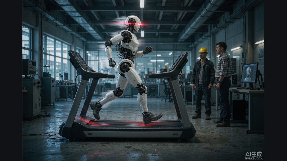 An industrial embodied robot passes 2,283 tasks with zero failures