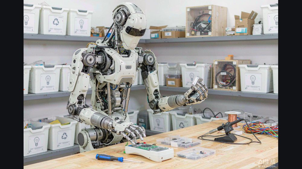 A Chinese rehab-robot maker bet one humanoid could work both wards and factories